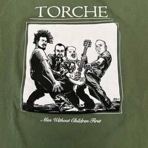 Torche Men Without Children First Shirt By Brian Walsby Limited To 300